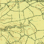 United States Geological Survey Dover, DE-MD-NJ (1906, 125000-Scale) digital map