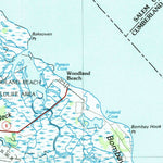 United States Geological Survey Dover, DE-NJ-MD (1984, 100000-Scale) digital map