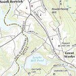 United States Geological Survey Dover East, NH (2021, 24000-Scale) digital map