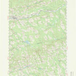 United States Geological Survey Dover-Foxcroft, ME (1932, 62500-Scale) digital map