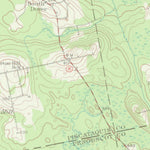 United States Geological Survey Dover-Foxcroft, ME (1932, 62500-Scale) digital map