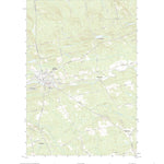 United States Geological Survey Dover-Foxcroft, ME (2021, 24000-Scale) digital map