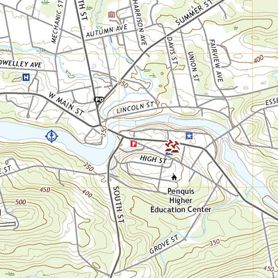 United States Geological Survey Dover-Foxcroft, ME (2021, 24000-Scale) digital map