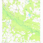United States Geological Survey Dover, GA (1978, 24000-Scale) digital map