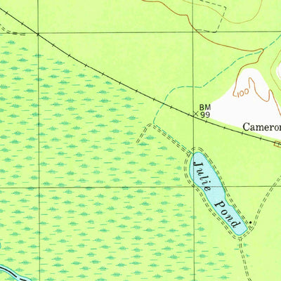 United States Geological Survey Dover, GA (1978, 24000-Scale) digital map