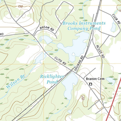 United States Geological Survey Dover, GA (2020, 24000-Scale) digital map