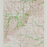 United States Geological Survey Dover, KS (1952, 24000-Scale) digital map