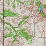 United States Geological Survey Dover, KS (1952, 24000-Scale) digital map