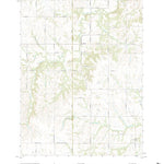 United States Geological Survey Dover, KS (2022, 24000-Scale) digital map
