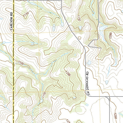 United States Geological Survey Dover, KS (2022, 24000-Scale) digital map