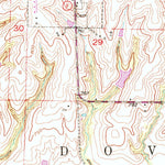 United States Geological Survey Dover, MO (1950, 24000-Scale) digital map