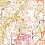 United States Geological Survey Dover, MO (1950, 24000-Scale) digital map