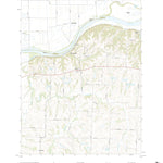 United States Geological Survey Dover, MO (2021, 24000-Scale) digital map