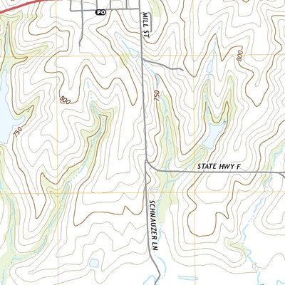 United States Geological Survey Dover, MO (2021, 24000-Scale) digital map