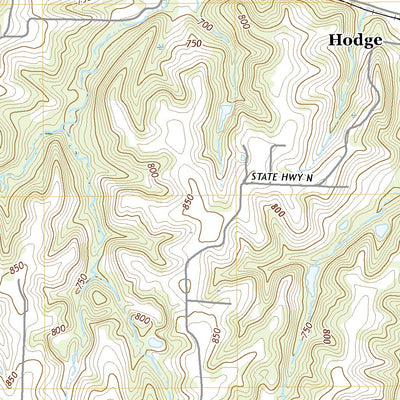 United States Geological Survey Dover, MO (2021, 24000-Scale) digital map
