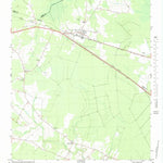 United States Geological Survey Dover, NC (1982, 24000-Scale) digital map