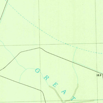 United States Geological Survey Dover, NC (1982, 24000-Scale) digital map