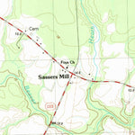 United States Geological Survey Dover, NC (1982, 24000-Scale) digital map