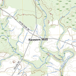 United States Geological Survey Dover, NC (2022, 24000-Scale) digital map