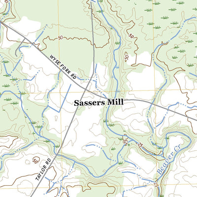 United States Geological Survey Dover, NC (2022, 24000-Scale) digital map