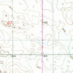 United States Geological Survey Dover, ND (1951, 24000-Scale) digital map