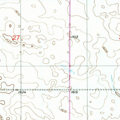 United States Geological Survey Dover, ND (1951, 24000-Scale) digital map