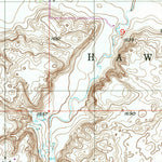 United States Geological Survey Dover, ND (1951, 24000-Scale) digital map