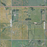 United States Geological Survey Dover, ND (2011, 24000-Scale) digital map