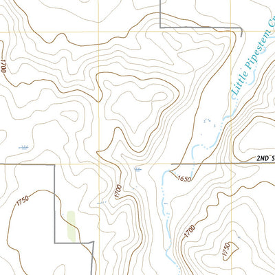 United States Geological Survey Dover, ND (2020, 24000-Scale) digital map