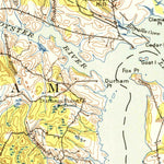 United States Geological Survey Dover, NH-ME (1916, 62500-Scale) digital map