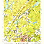 United States Geological Survey Dover, NJ (1954, 24000-Scale) digital map