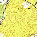 United States Geological Survey Dover, NJ (1954, 24000-Scale) digital map