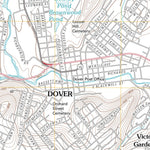 United States Geological Survey Dover, NJ (2011, 24000-Scale) digital map