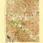 United States Geological Survey Dover, OH (1944, 62500-Scale) digital map