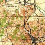 United States Geological Survey Dover, OH (1944, 62500-Scale) digital map