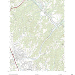 United States Geological Survey Dover, OH (2023, 24000-Scale) digital map