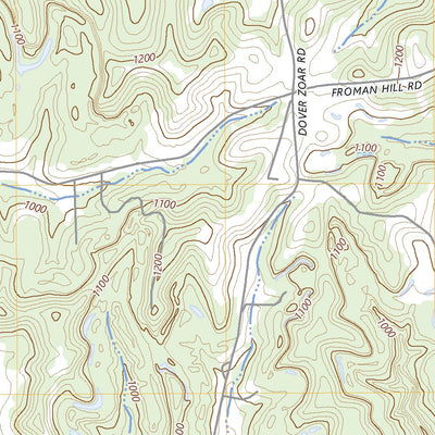 United States Geological Survey Dover, OH (2023, 24000-Scale) digital map