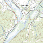 United States Geological Survey Dover, OH (2023, 24000-Scale) digital map