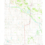 United States Geological Survey Dover, OK (1972, 24000-Scale) digital map