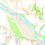 United States Geological Survey Dover, OK (1972, 24000-Scale) digital map