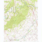 United States Geological Survey Dover, PA (1963, 24000-Scale) digital map