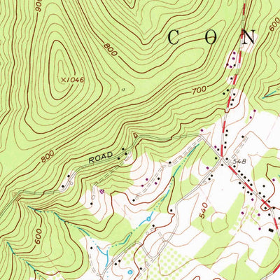 United States Geological Survey Dover, PA (1963, 24000-Scale) digital map