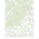 United States Geological Survey Dover, PA (2023, 24000-Scale) digital map