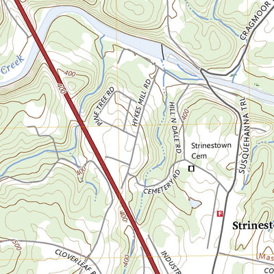 United States Geological Survey Dover, PA (2023, 24000-Scale) digital map