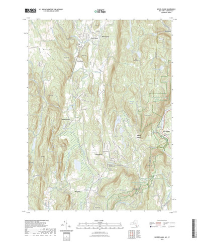 United States Geological Survey Dover Plains, NY (2023, 24000-Scale) digital map