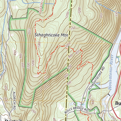 United States Geological Survey Dover Plains, NY (2023, 24000-Scale) digital map
