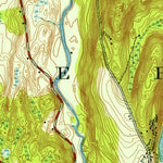 United States Geological Survey Dover Plains, NY-CT (1944, 24000-Scale) digital map
