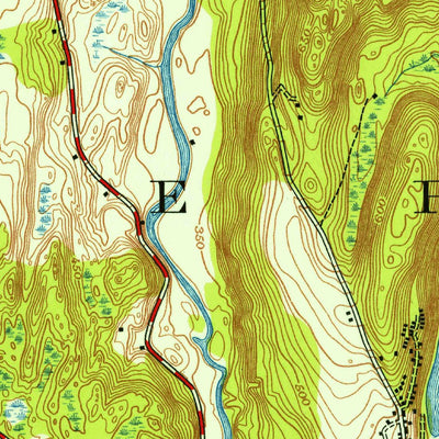 United States Geological Survey Dover Plains, NY-CT (1944, 24000-Scale) digital map