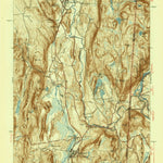 United States Geological Survey Dover Plains, NY-CT (1947, 31680-Scale) digital map