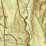 United States Geological Survey Dover Plains, NY-CT (1947, 31680-Scale) digital map